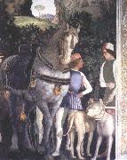 Andrea Mantegna ludovico ii gonzag moter sin son oil painting artist